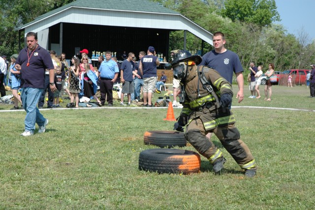 Southern Maryland Fireman's Association Parade - Sunday May 4, 2008 - St. Leonard